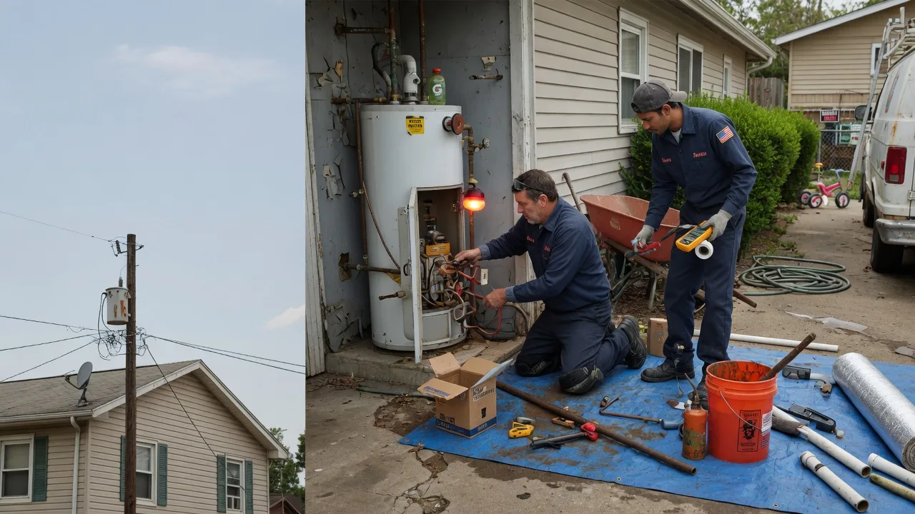 Leak Detection in De Tour Village, MI near me